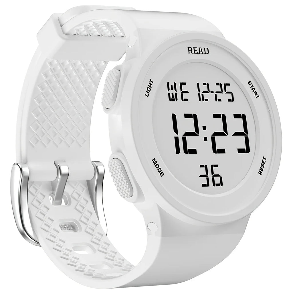Watches for Women, Fashion Watch With High-Resolution LED Definition Display, Waterproof Multi-Function Electronic Digital Watch