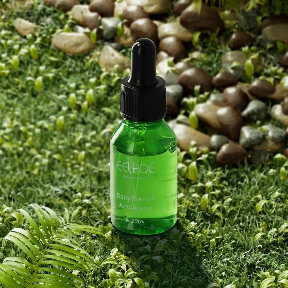 EELHOE Anti-Wrinkle Serum Aloe Vera Facial Essence Anti-aging,Relieve Fine Lines,Tighten Skin And Moisturizing Face Care Serum
