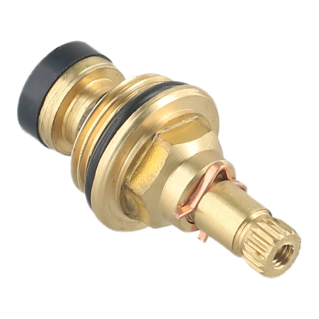 Brass Slow Opening Spool Faucet ////Hot And Cold Water Spool ///G1/2 Kitchen Sink Mixer Tap Stream Sprayer Head Yellow Mixer Tap