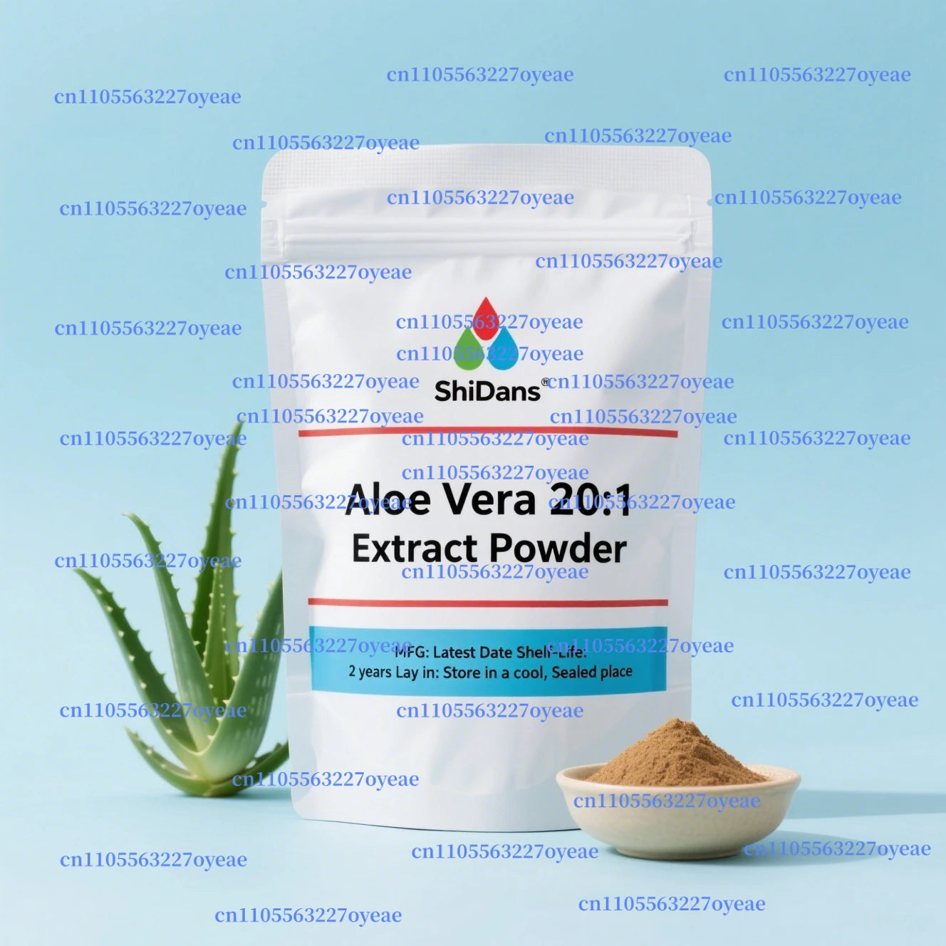 50-1000g Natural Aloe Vera Extract Powder,Anti Aging,Skin Whitening and Moisturizing,Anti-bactericidal