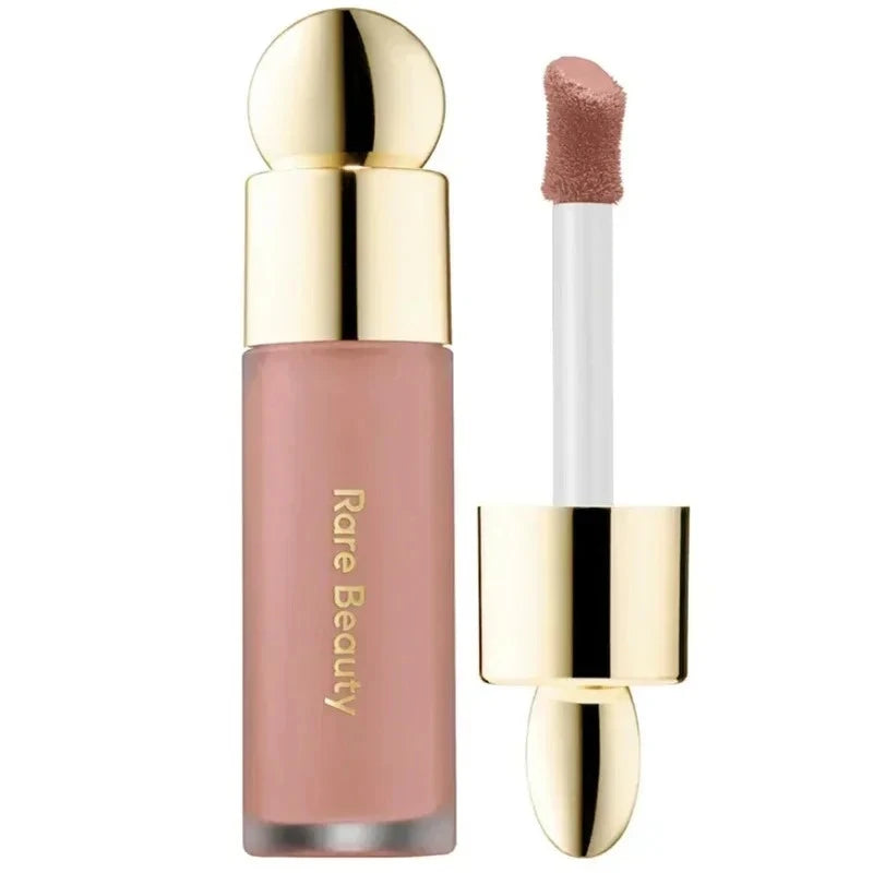 Rare Beauty Liquid Blush Cream Sheer Dewy Finish Lasting Blendable Multi-use Cheek Lip Tint Portable Gentle Makeup Gift for Girl