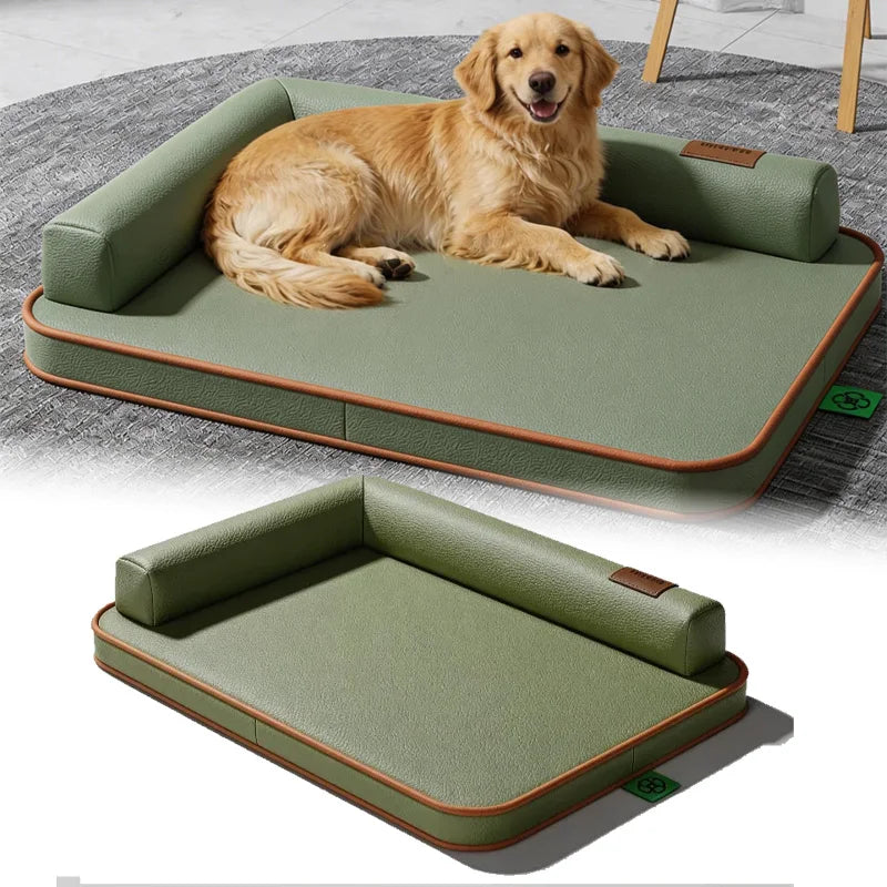 Dog Beds Large Removable Washable Dog Bed Medium-sized and Large Waterproof and Tear Resistant Dog Beds Suitable for All Seasons
