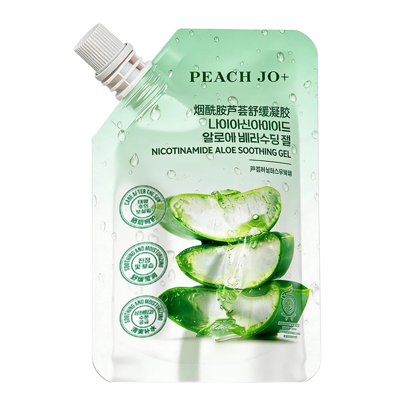100g Aloe Vera Moisturizing Face Cream Repairs Dry Skin Protects Skin Lubricates and Tightens Skin Care Products for Women & Men