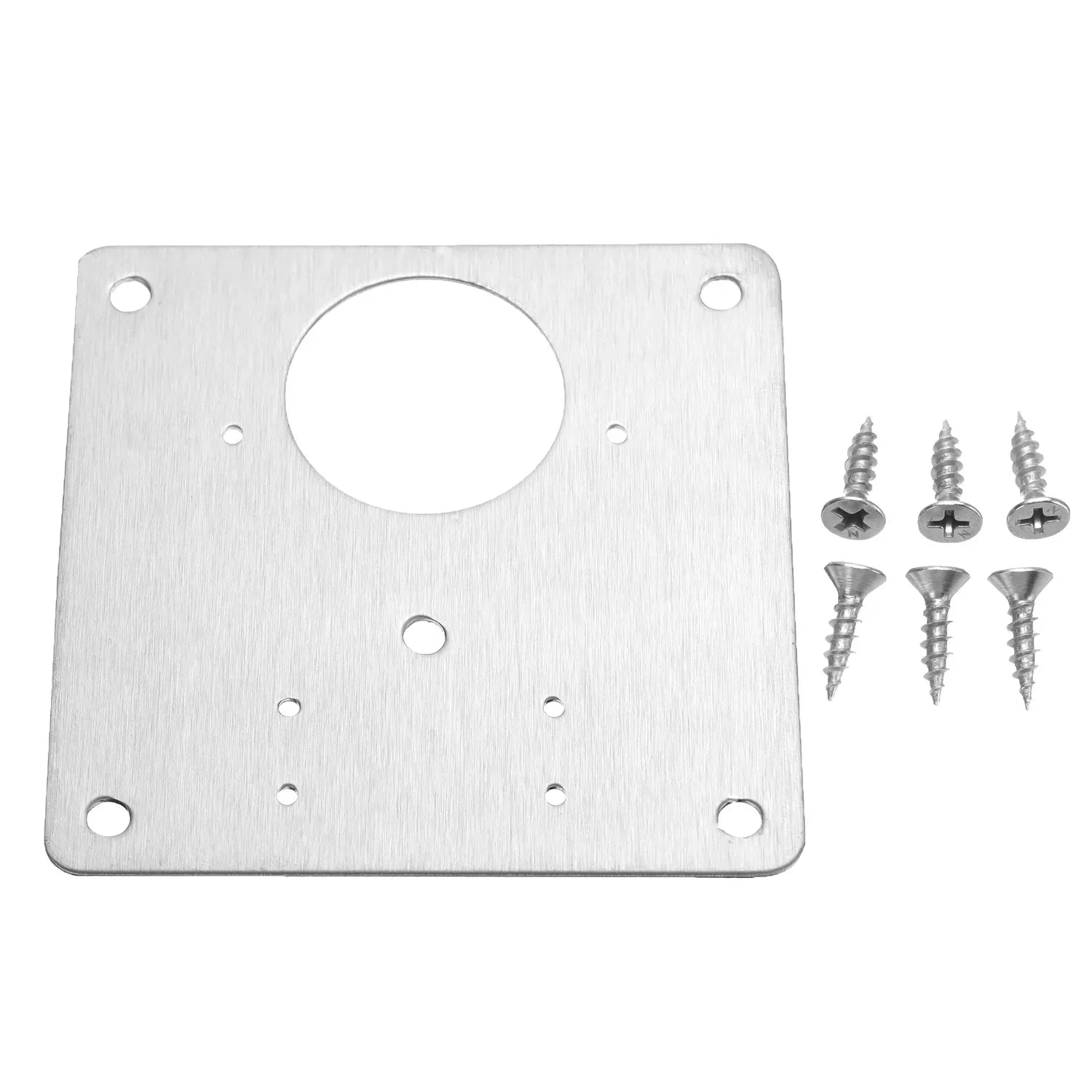 Kitchen Cabinet Hinge Repair Plate Stainless Steel Furniture Drawer Hinge Fixing Plate Table Cabinet Window Door Repair 1/2/4Pcs