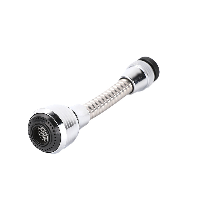Kitchen Stainless Steel Faucet Shower Water Saver Lengthened 360 Degree Rotating Faucets Anti-splash Sprinkler Spray Extender