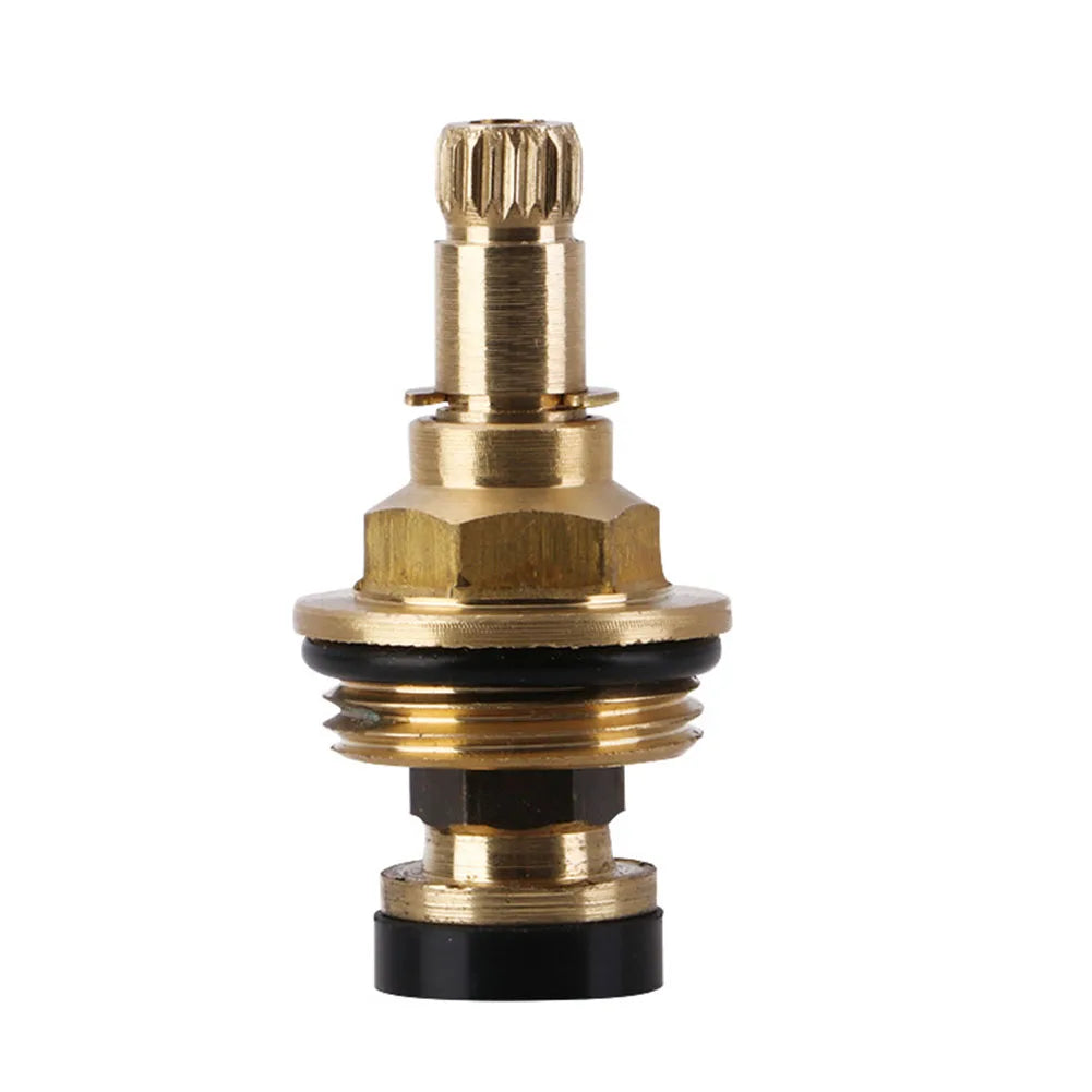 Brass Slow Opening Spool Faucet ////Hot And Cold Water Spool ///G1/2 Kitchen Sink Mixer Tap Stream Sprayer Head Yellow Mixer Tap