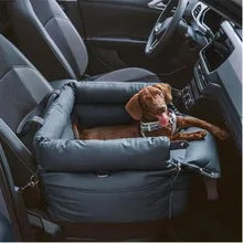 The Car Pet Bed Is Detachable and Washable, Suitable for All Four Seasons.waterproof and Biting Dog Bed Made of Leather PU
