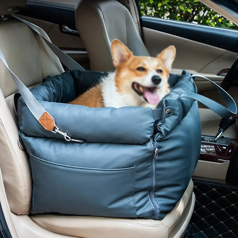 The Car Pet Bed Is Detachable and Washable, Suitable for All Four Seasons.waterproof and Biting Dog Bed Made of Leather PU