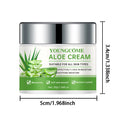 Aloe Vera Deep moisturizing cream, effectively locks in moisture and sooth skin, suitable for all skinall skin types, men and wo