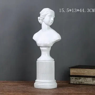 Home Decoration Goddess Statue Model Light Luxury Livingroom Bedroom Office Hotel Hall Decor Art Crafts Figurines Ornaments