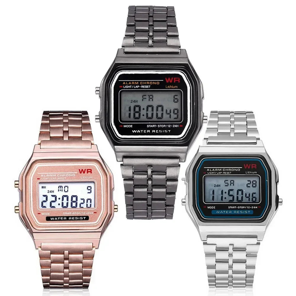 Men Watches 2023 Led Digital Waterproof Quartz Wrist Watch Dress Wrist Watch For Men Women Montre Homme Часы Мужские Наручные
