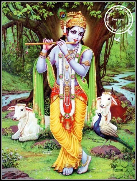Indian God Radha Krishna Wall Art Full Diamond Painting Hindu Art Cross Stitch Embroidery Picture Mosaic Craft Living Room Decor