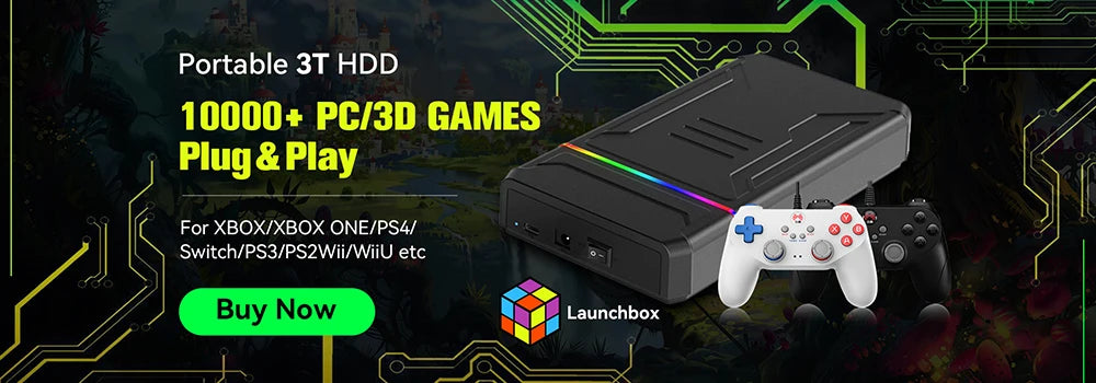 Game Download Resources Retrobat System with 110000+ Game Download Resources  for PS3/PS2/PS1/PSP/DC/Wii/N64 for Win PC/Laptop