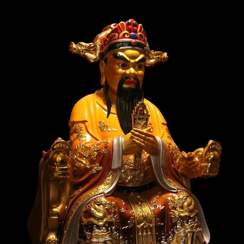 Guangji Dragon King, Bodhisattva, Maitreya Buddha, God Statue, Five Lord Buddha Statue Ornament