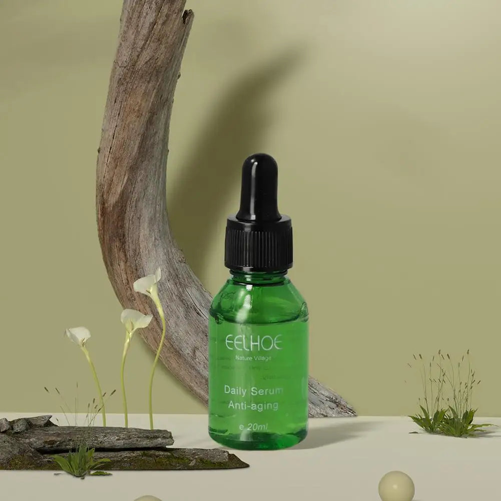 EELHOE Anti-Wrinkle Serum Aloe Vera Facial Essence Anti-aging,Relieve Fine Lines,Tighten Skin And Moisturizing Face Care Serum