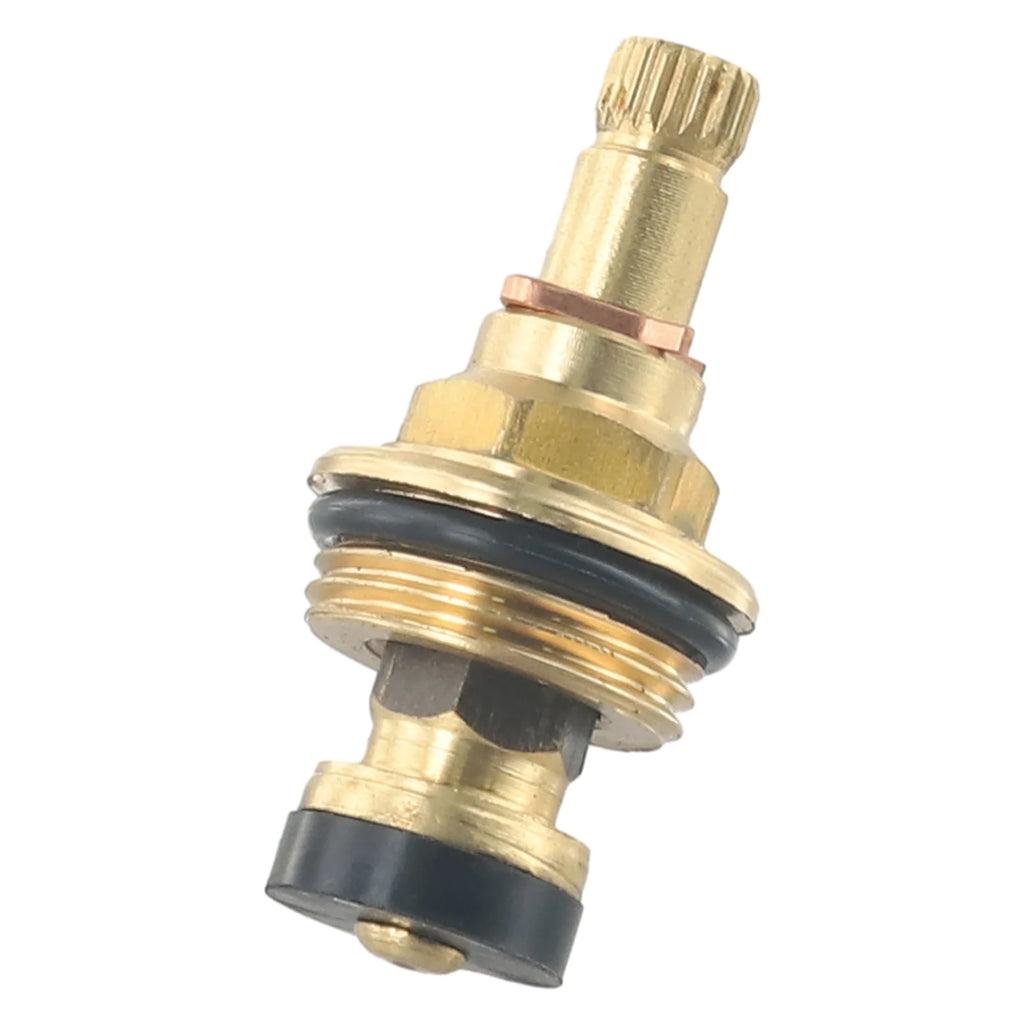Brass Slow Opening Spool Faucet ////Hot And Cold Water Spool ///G1/2 Kitchen Sink Mixer Tap Stream Sprayer Head Yellow Mixer Tap