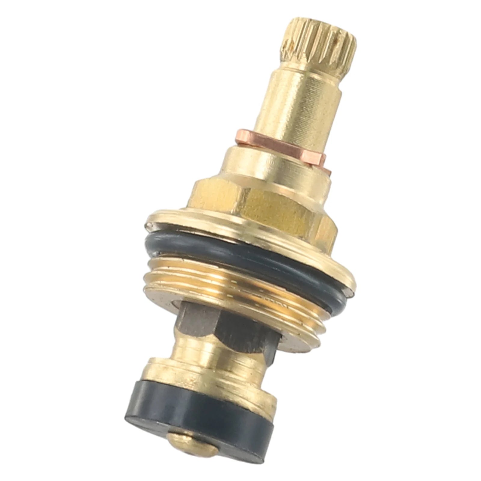 Brass Slow Opening Spool Faucet ////Hot And Cold Water Spool ///G1/2 Kitchen Sink Mixer Tap Stream Sprayer Head Yellow Mixer Tap